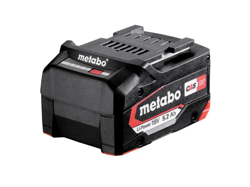 METABO AKKUMULÁTOR, AKKUEGYSÉG 18V/LI-POWER 5,2 AH