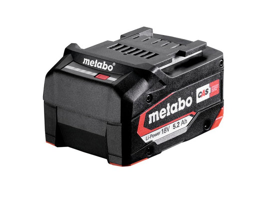 METABO AKKUMULÁTOR, AKKUEGYSÉG 18V/LI-POWER 5,2 AH