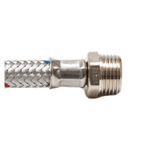 1/2"X1/2"X30 KB VÍZ BEKÖTŐCSŐ INOX FOCUS