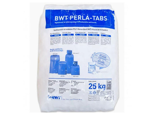 BWT REGENERÁLÓ SÓ TABLETTA  - 25KG PERLA-TABS