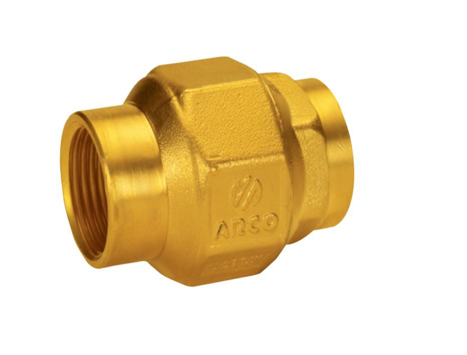 6/4" VISSZACSAPÓ SZELEP - TELJES ÁTFOLYÁSÚ - ARCO VITAQ   12# 191207