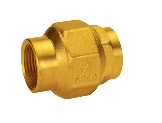 6/4" VISSZACSAPÓ SZELEP - TELJES ÁTFOLYÁSÚ - ARCO VITAQ   12# 191207