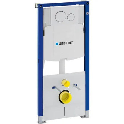 GEBERIT DUOFIX FALI WC SZERELŐELEM112CM - SIGMA 12CM-ES FALSÍK ALATTI TARTÁLLYAL,SIGMA20 NYOMÓLAP