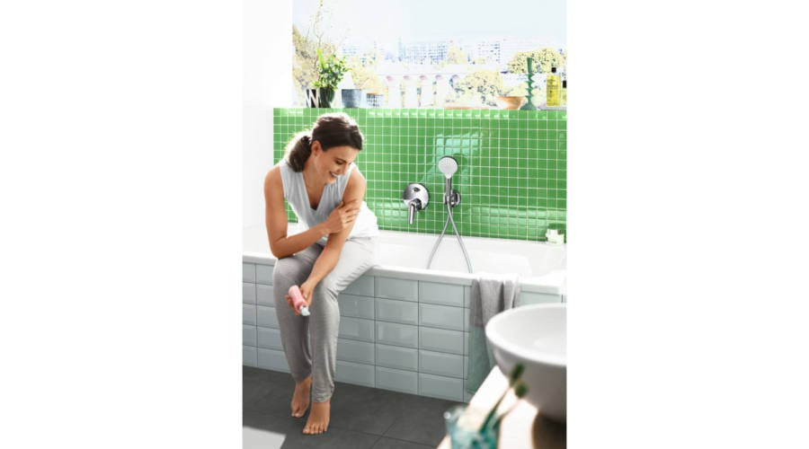 HANSGROHE CROMETTA 100 1JET KÉZIZUHANY