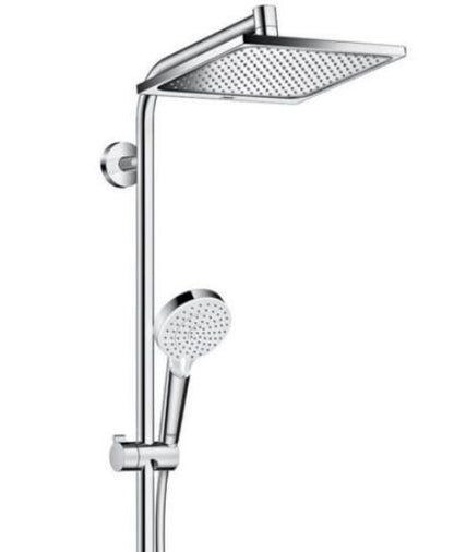 HANSGROHE CROMETTA E 240 1JET SHOWERPIPE EGYKAROS CSAPTELEPPEL