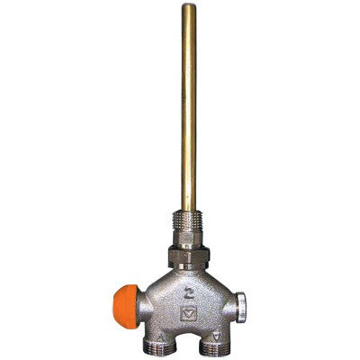 HERZ 1/2" VUA-40 TERMOSZTATIKUS SZELEP 150/11 EGYENES KÉTCSÖVES