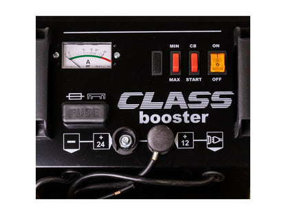 DECA CLASS BOOSTER300E akkumulátor indító-töltő (bikázás 250A, 12/24V, 20A, 350Ah)