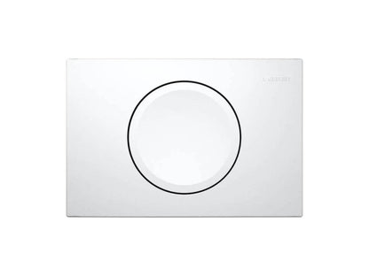 GEBERIT NYOMÓLAP DELTA 11 MATT KRÓM !!