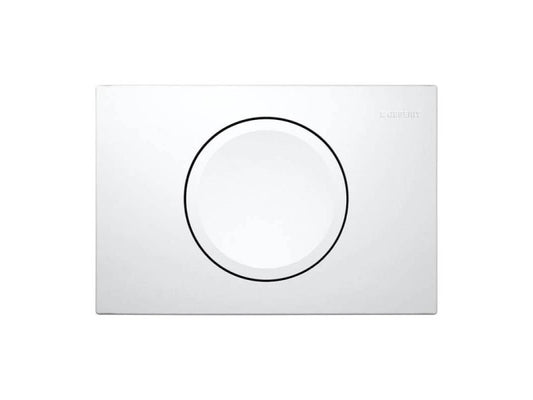 GEBERIT NYOMÓLAP DELTA 11 MATT KRÓM !!