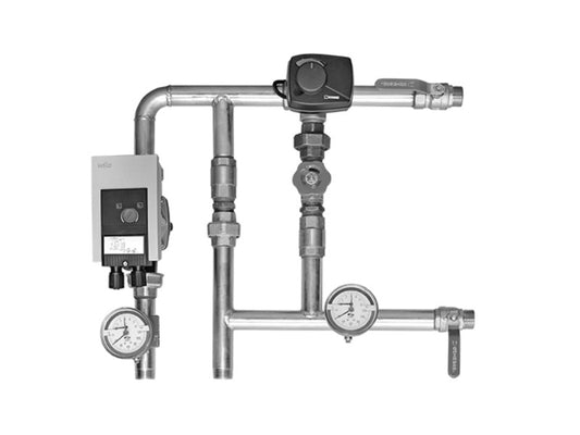 KOMFOVENT PPU-HW-3R-15-1,6-W2 CSŐVEZETÉK CSOMAG