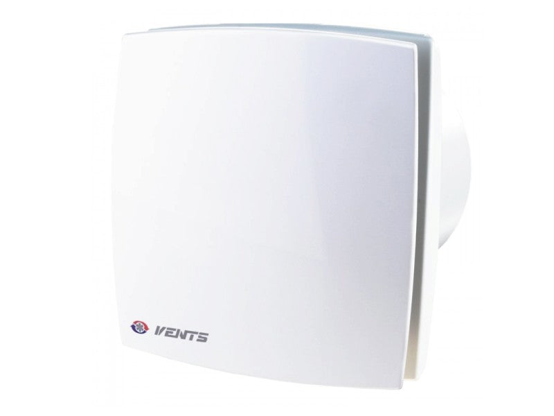 VENTS LDTHL 100 VENTILÁTOR - ZÁRT ELŐLAPPAL DEKOR ELSZÍVÓ SZELLŐZTETŐ IDŐZÍTŐVEL PÁRAÉRZÉKELŐVEL