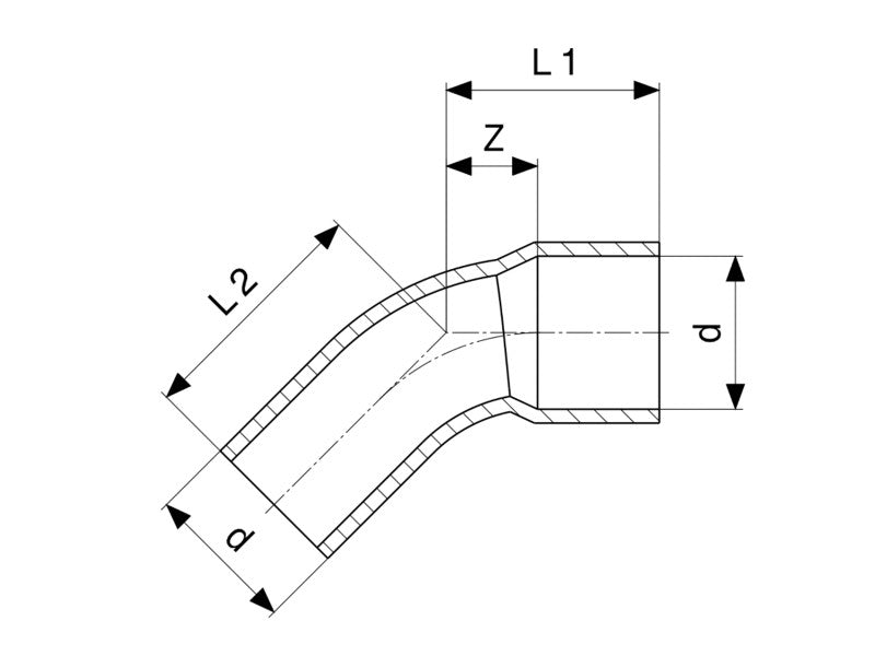 89/45° KB RÉZ ÍV !!