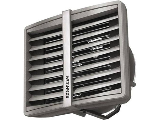 SONNIGER 13-50KW HEATER CR2 TERMOVENTILÁTOR + TARTÓ OLDALFAL ÉS MENNYEZETI NAGY TELJESÍTMÉNYŰ BER