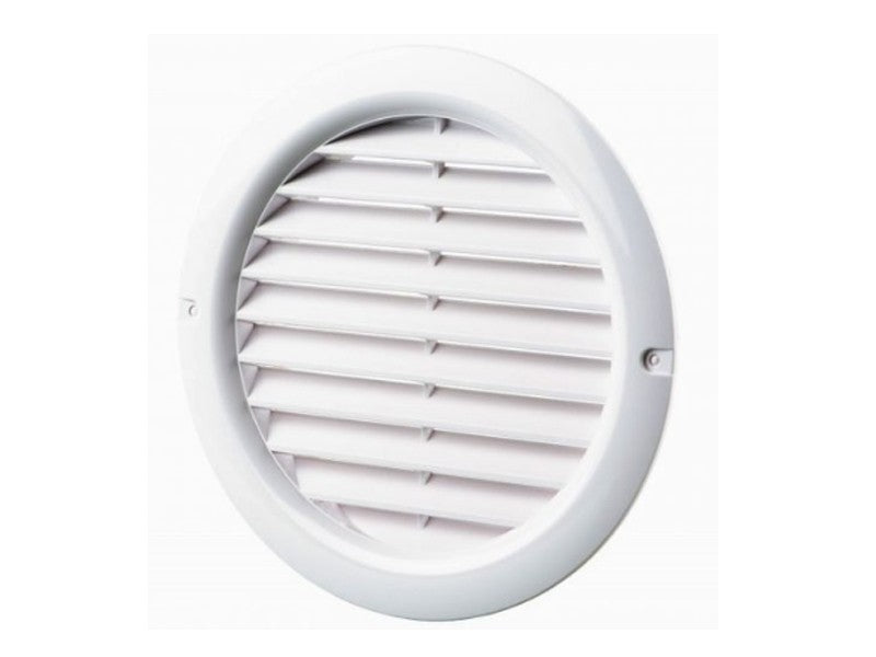 VENTS SZELLŐZŐRÁCS MV 80 BVS KÖR FEHÉR