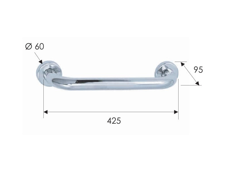 REMER TÖRÖLKÖZŐTARTÓ 40CM