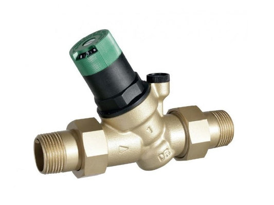 HONEYWELL VÍZNYOMÁSCSÖKKENTŐ MANOMÉTERREL SZŰRŐVEL  D06F-3/4AM