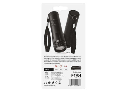 EMOS ZSEBLÁMPA 3W COB LED 3X AAA