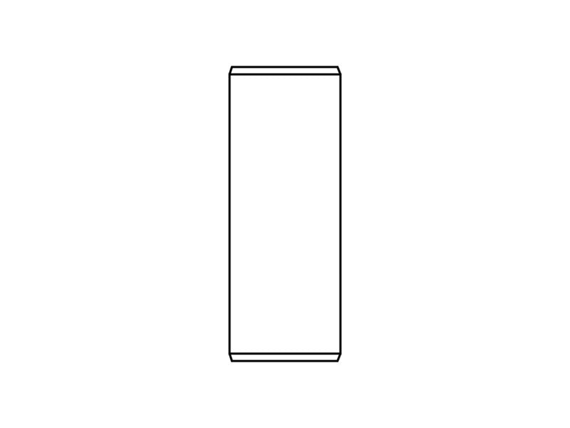 ALMEVA PPH  VÉGELEM CSŐ (UV ÁLLÓ) 500MM 60   STARR