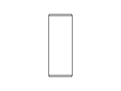 ALMEVA PPH  VÉGELEM CSŐ (UV ÁLLÓ) 500MM 60   STARR