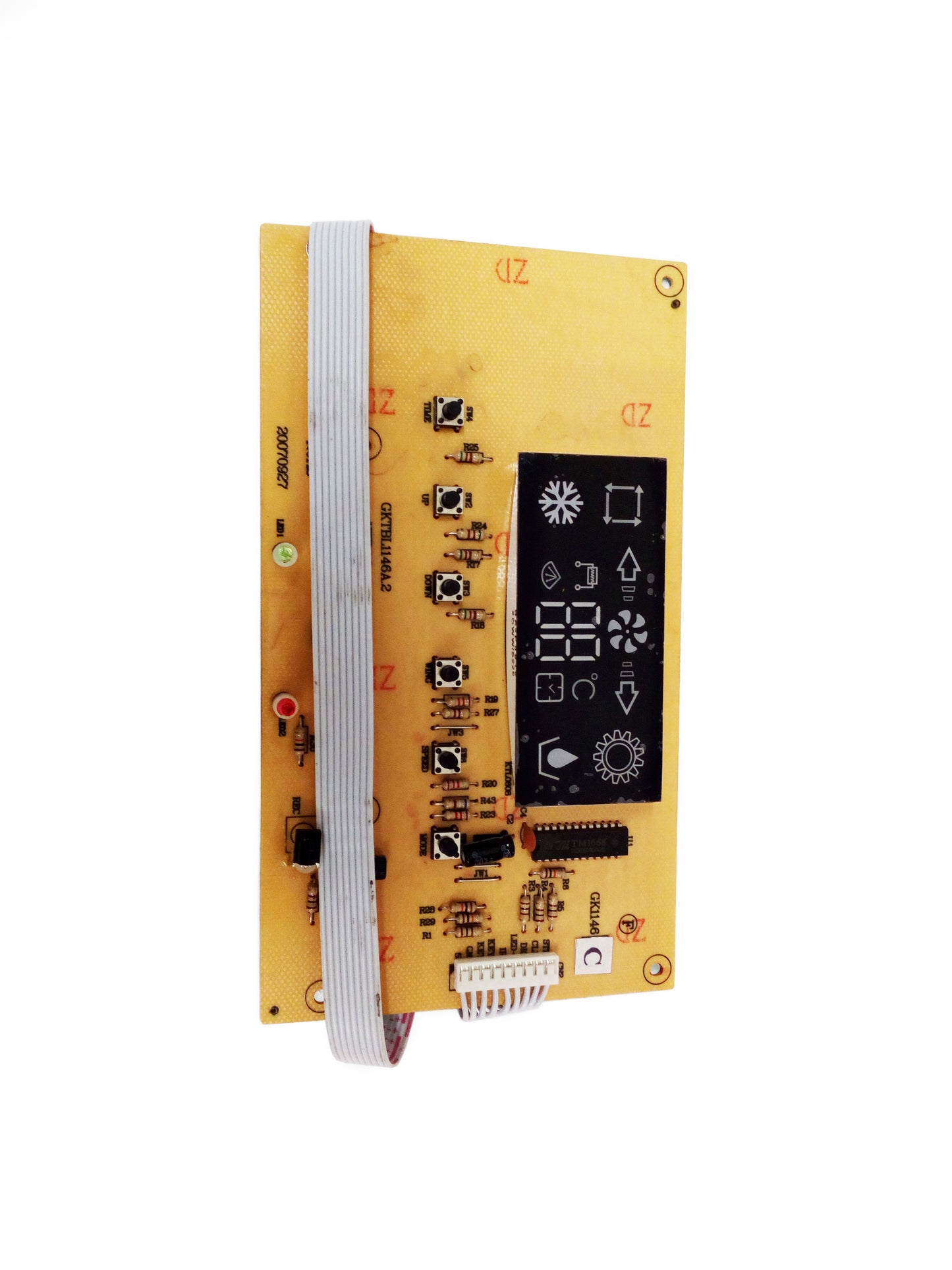 Master Vezérlő panel AC90