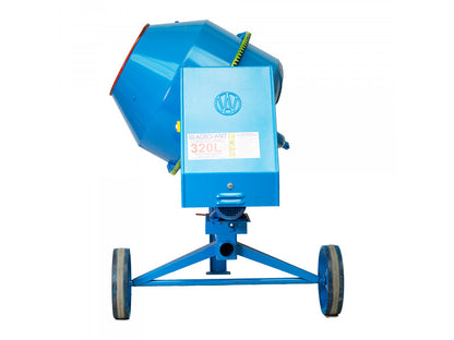 AGRO-WIKT BWA320 betonkeverő (320/200 liter, 400V)
