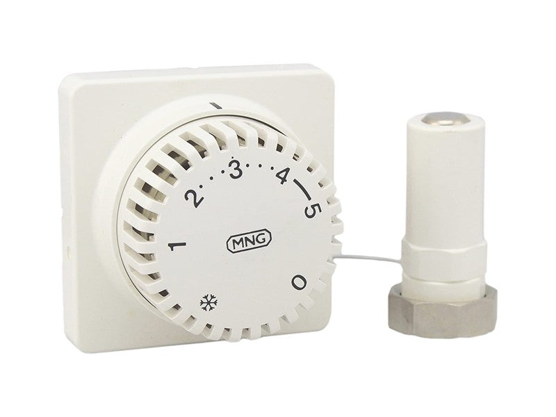 HONEYWELL THERA2 TÁVÉRZÉKELŐS TERMOFEJ , FEHÉR, ELZÁRHATÓ, 2M KAPILLÁRISSAL, FOLYADÉKOS TÖLTET,