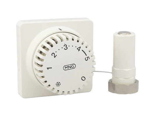 HONEYWELL THERA2 TÁVÉRZÉKELŐS TERMOFEJ , FEHÉR, ELZÁRHATÓ, 2M KAPILLÁRISSAL, FOLYADÉKOS TÖLTET,