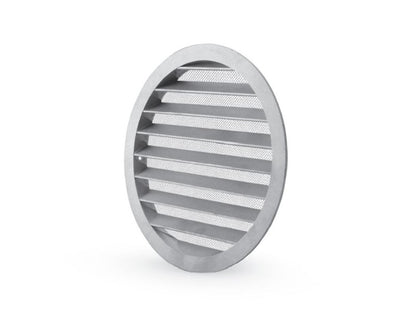 ALNOR ALUMINIUM LÉGBEVEZETŐ ÉS KIFÚVÓ IDOM, ROVARHÁLÓVAL, D160