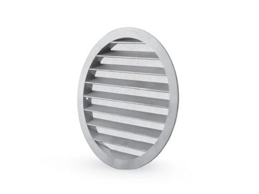 ALNOR ALUMINIUM LÉGBEVEZETŐ ÉS KIFÚVÓ IDOM, ROVARHÁLÓVAL, D160