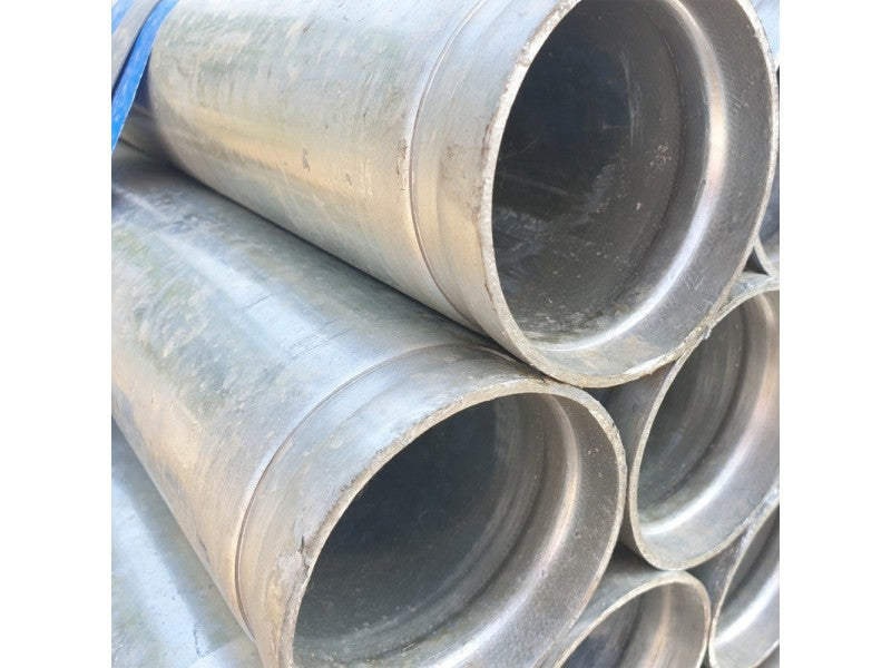 2"X2,9 HORGANYZOTT HEGESZTETT MENETVÁGÁSRA ALKALMAS CSŐ HORNYOLT