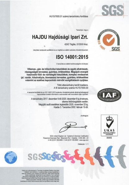 HAJDU PT 300   FŰTÉSI PUFFERTÁROLÓ + SZIGETELÉS, HŐCSERÉLŐ NÉLKÜL