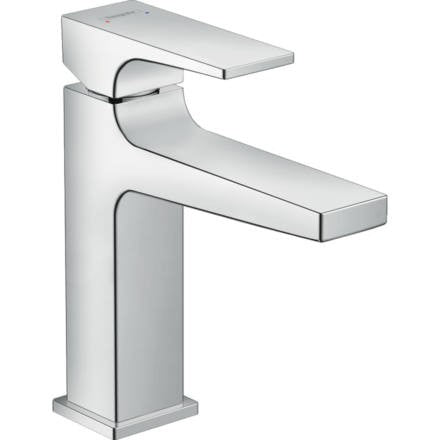 HANSGROHE METROPOL EGYKAROS MOSDÓCSAPTELEP 110 NORMÁL FOGANTYÚ, PUSH-OPEN LEFOLYÓVAL