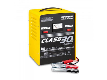 DECA CLASS30A akkumulátortöltő (12/24V, 30A, max. 300Ah)