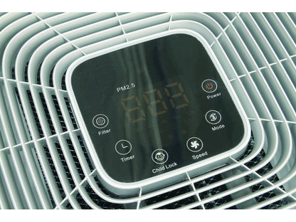 Master HEYLO® HL800 prémium szobai légtisztító HEPA HP14 aktívszén szűrővel Made in Germany