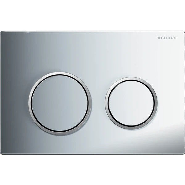 GEBERIT NYOMÓLAP OMEGA 20 FÉNYES KRÓM/MATT KRÓM