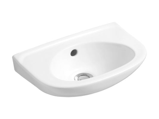 ALFÖLDI BÁZIS KÉZMOSÓ 40X25 JOBB FURATTAL