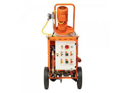 PFT RITMO XL vakológép vízpumpával (400V)