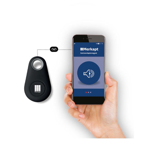 AJÁNDÉKTÁRGY ELVESZTÉST GÁTLÓ KULCSTARTÓ - MERKAPT