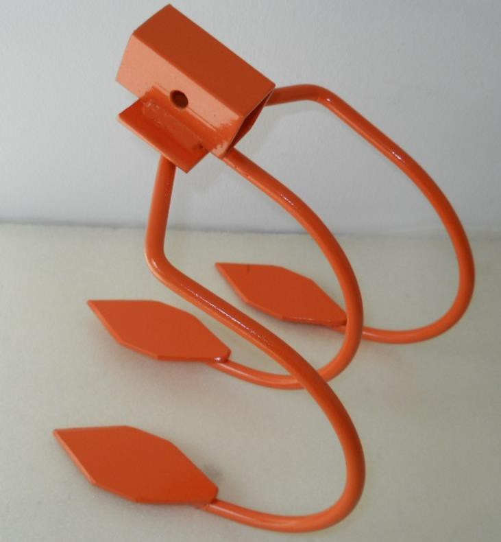 Kézi talajlazító kultivátor kapa (20cm széles)