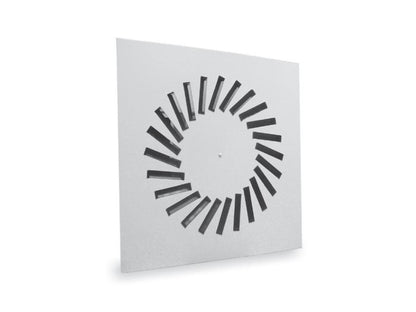 ALNOR PERDÜLETES ANEMOSZTÁT, FEHÉR, NKSD-C-598-24