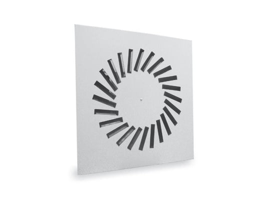 ALNOR PERDÜLETES ANEMOSZTÁT, FEHÉR, NKSD-C-598-24