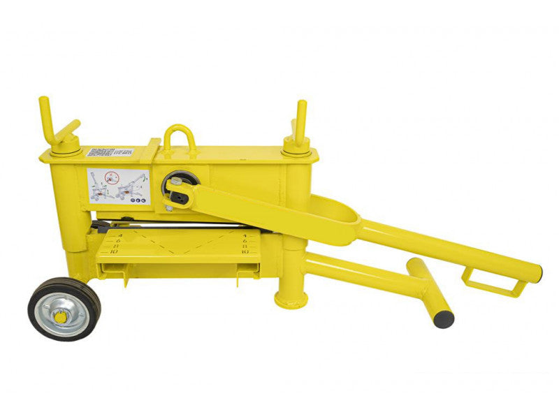 ORIT 3300TS IQ kőroppantó max. törési hossz 330mm