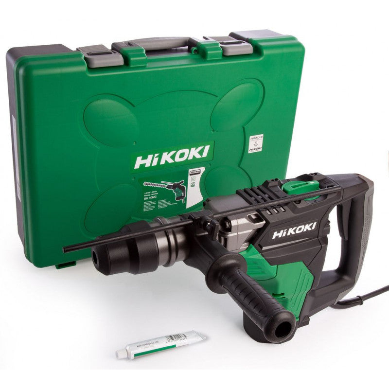 teszt HiKOKI  DH40MC Fúró-vésőkalapács SDS-Max
