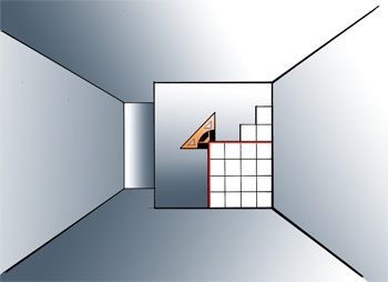 geo-FENNEL Square Liner II lézeres derékszögelő