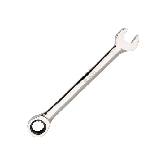 Csillagvilláskulcs racsnis 19mm Crv. Profi